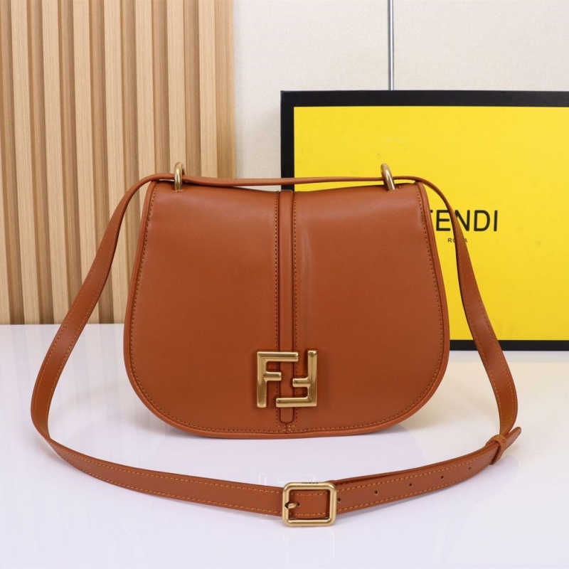 F**di satchel bags